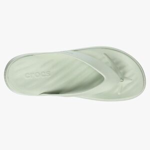 Crocs Women’s Classic Relaxed Flip Sandal in Pale Green